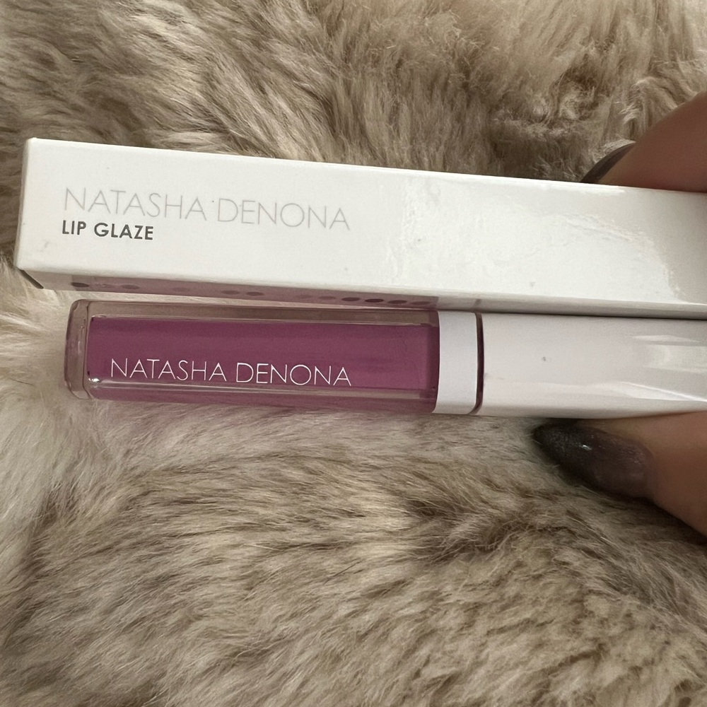 Natasha Denona Lip Glaze - Liyan's Rose 06 Brand New in Box HTF!